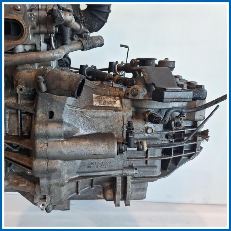 Cambio T/M ASSY(X100) 
 
 SSANGYONG Tivoli