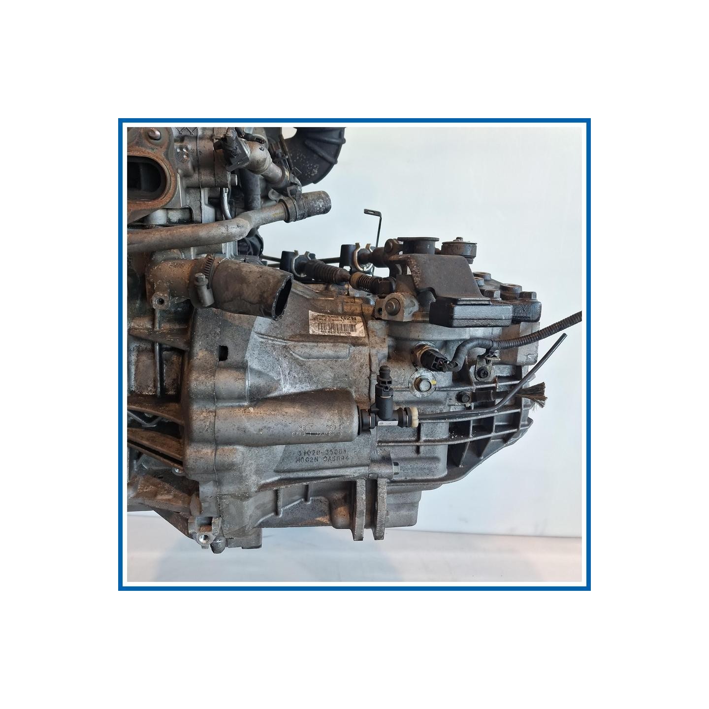 Cambio T/M ASSY(X100) 
 
 SSANGYONG Tivoli