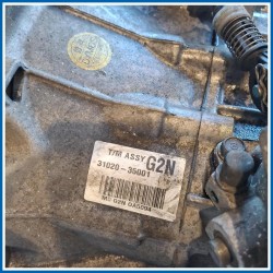 Cambio T/M ASSY(X100) 
 
 SSANGYONG Tivoli