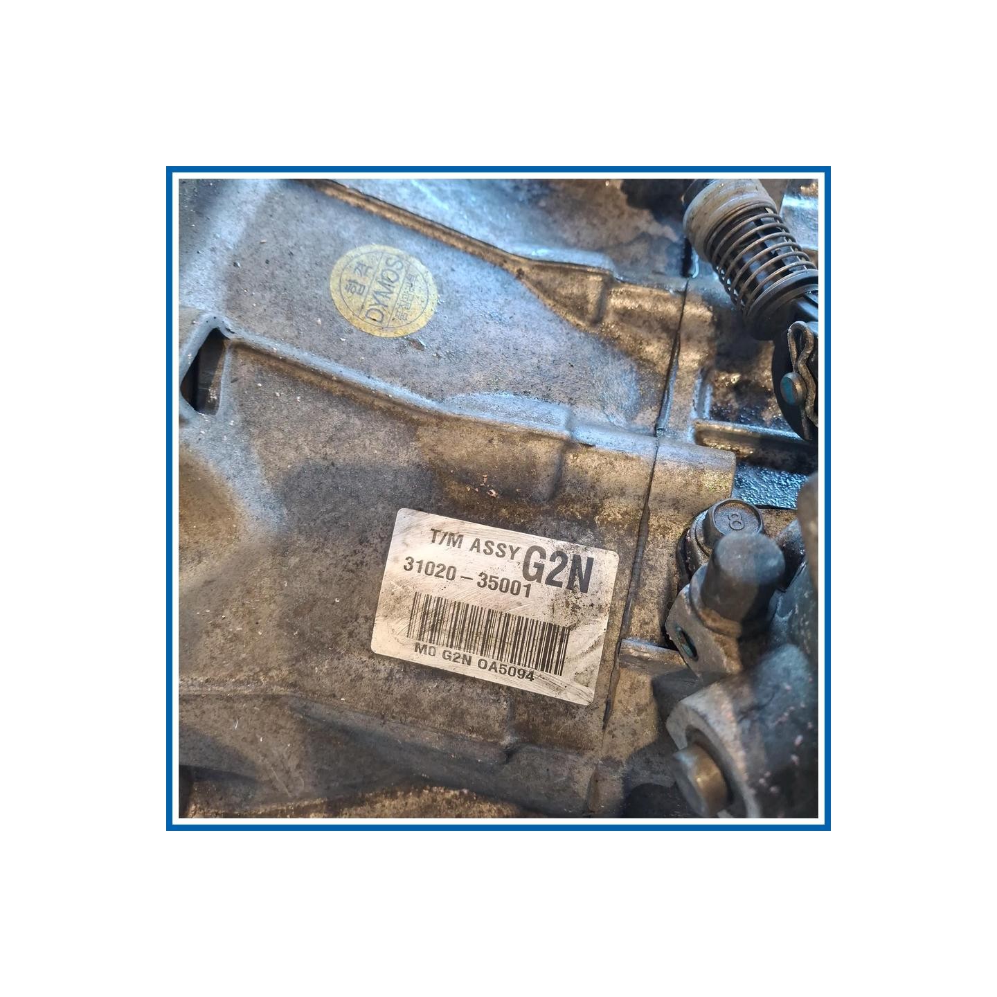 Cambio T/M ASSY(X100) 
 
 SSANGYONG Tivoli