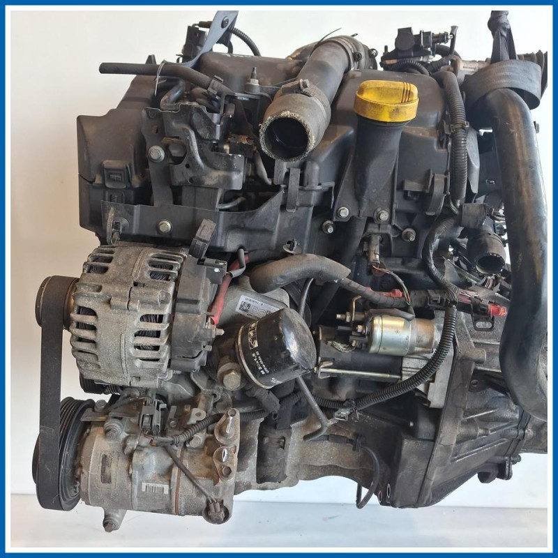 Motore semicompleto K9Ka6 e170 mot ok imp continental mot anteriore
 
 RENAULT Grand Scenic