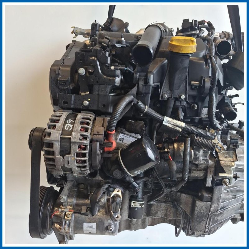 Motore semicompleto ENGINE ASSY BAR [-K9K-]
E205.MOT.OK IMP..CONTINENTAL MOTORINO ANT.. NISSAN Pulsar