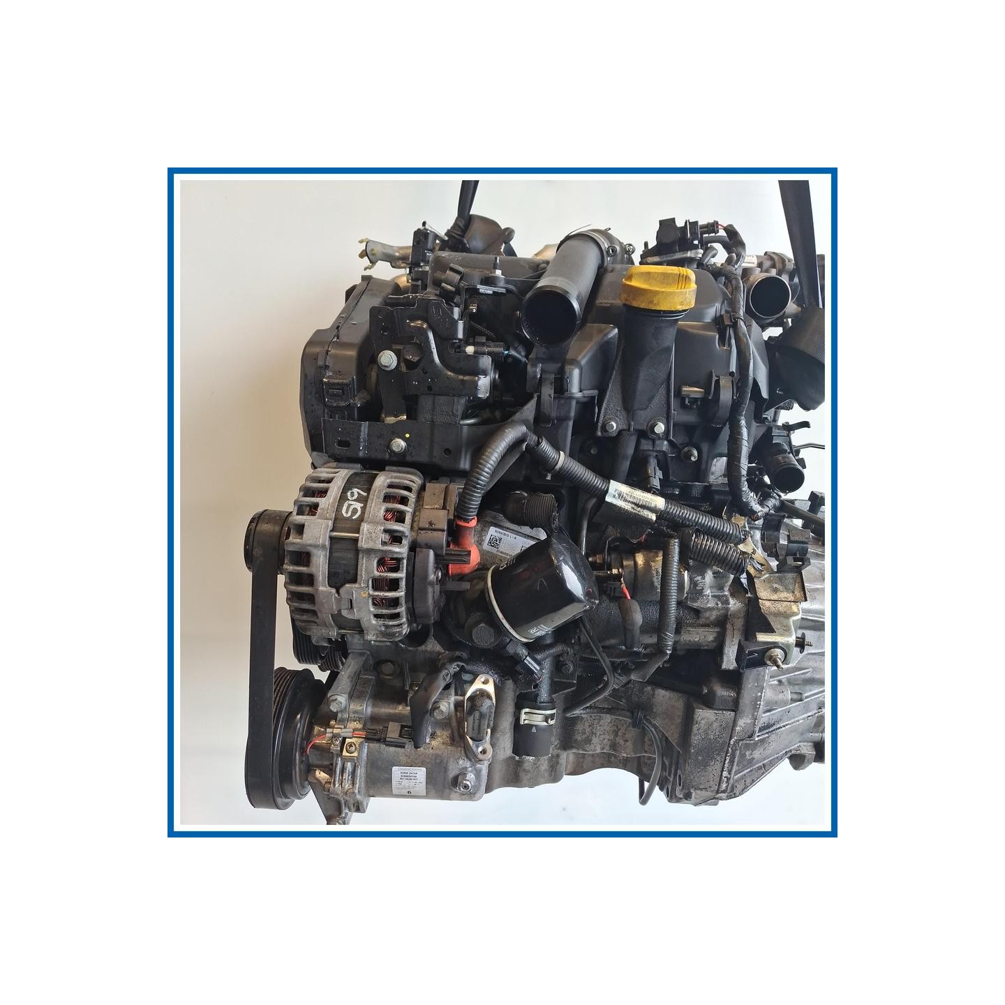 Motore semicompleto ENGINE ASSY BAR [-K9K-]
E205.MOT.OK IMP..CONTINENTAL MOTORINO ANT.. NISSAN Pulsar