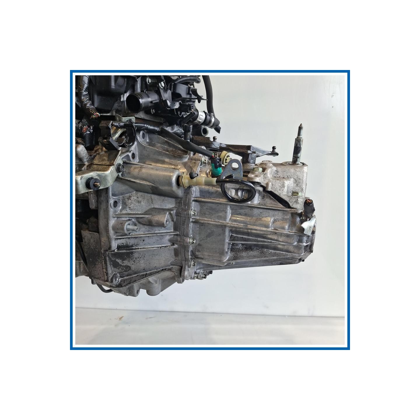 Cambio MANUAL TRANSMIS 
K9K 
 NISSAN Pulsar
