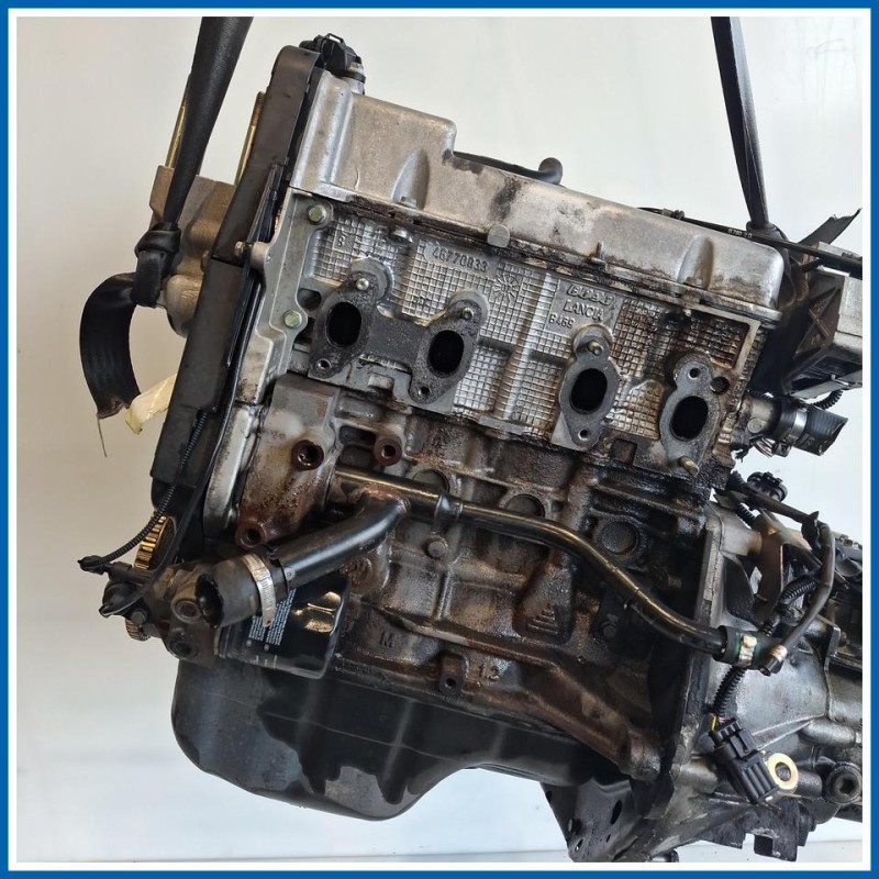 Motore semicompleto M.MOT.OK 188A4000 TAPPO PRESSIONE NO A\C
 
 FIAT Punto II