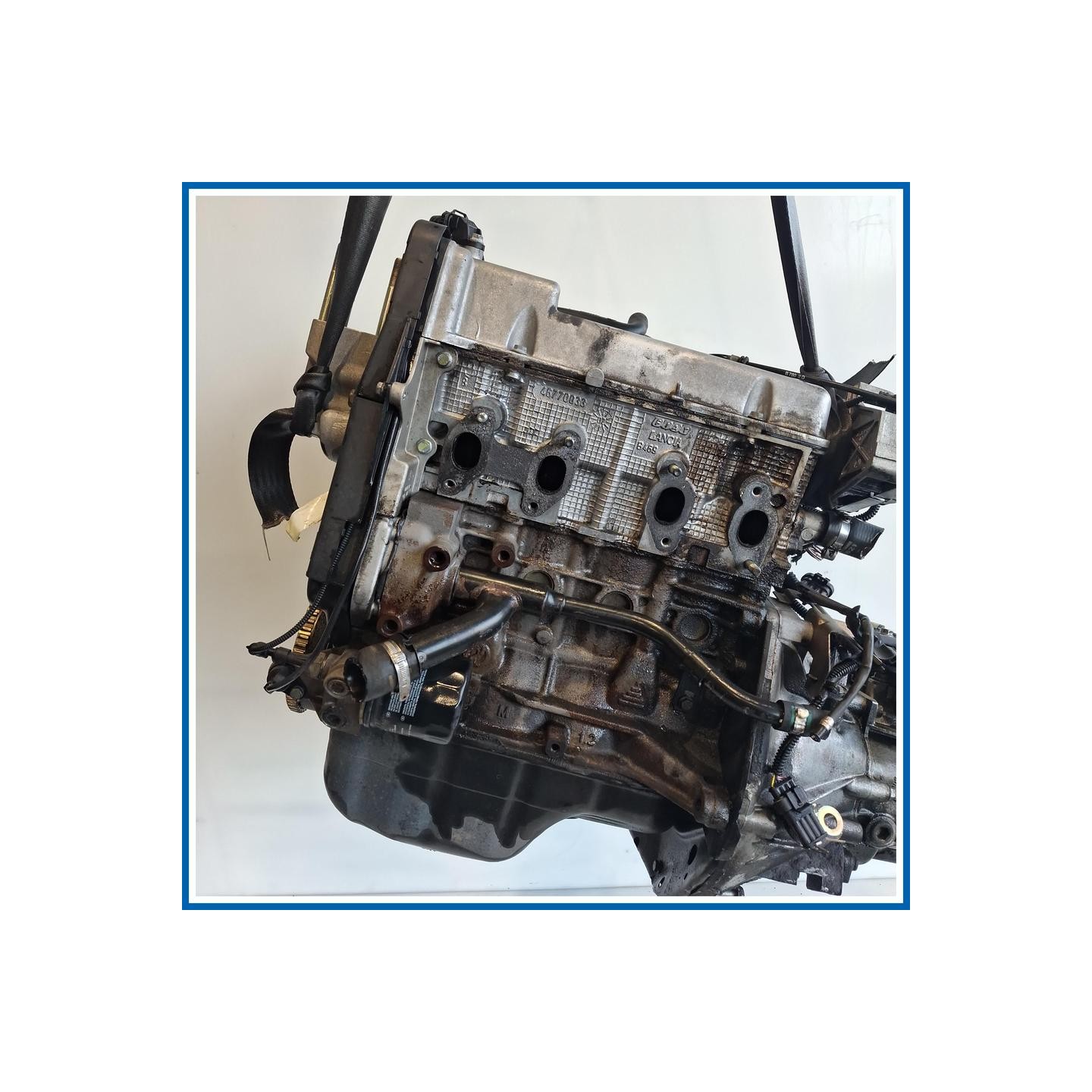 Motore semicompleto M.MOT.OK 188A4000 TAPPO PRESSIONE NO A\C
 
 FIAT Punto II