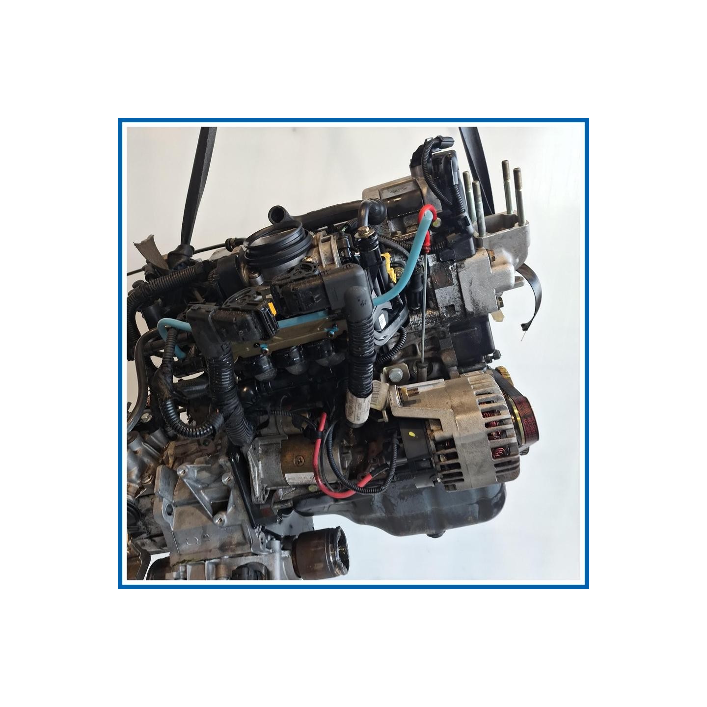 Motore semicompleto M.MOT.OK 188A4000 TAPPO PRESSIONE NO A\C
 
 FIAT Punto II