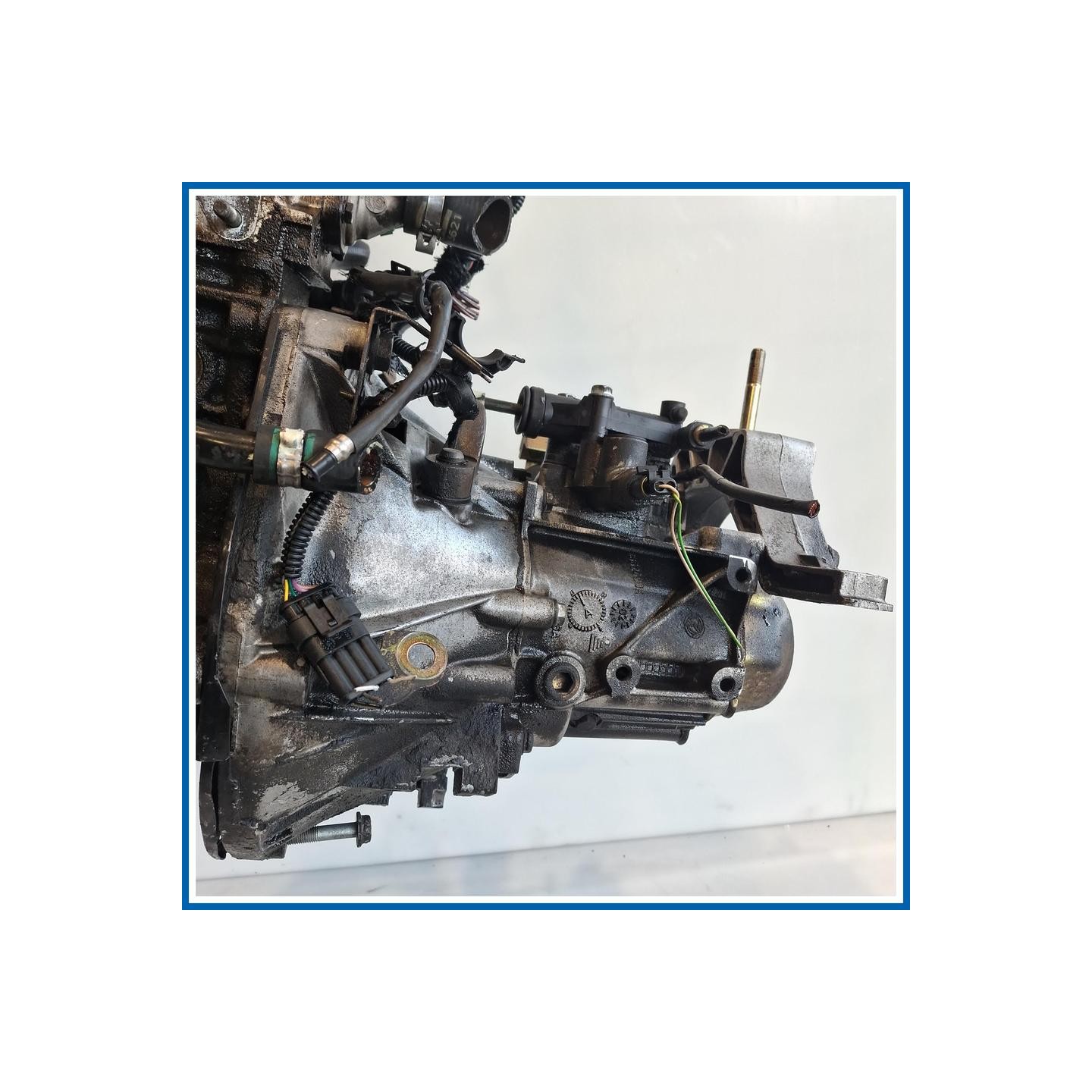 Cambio CAMBIO E DIFFERENZ. 
 
188A4000 FIAT Punto II