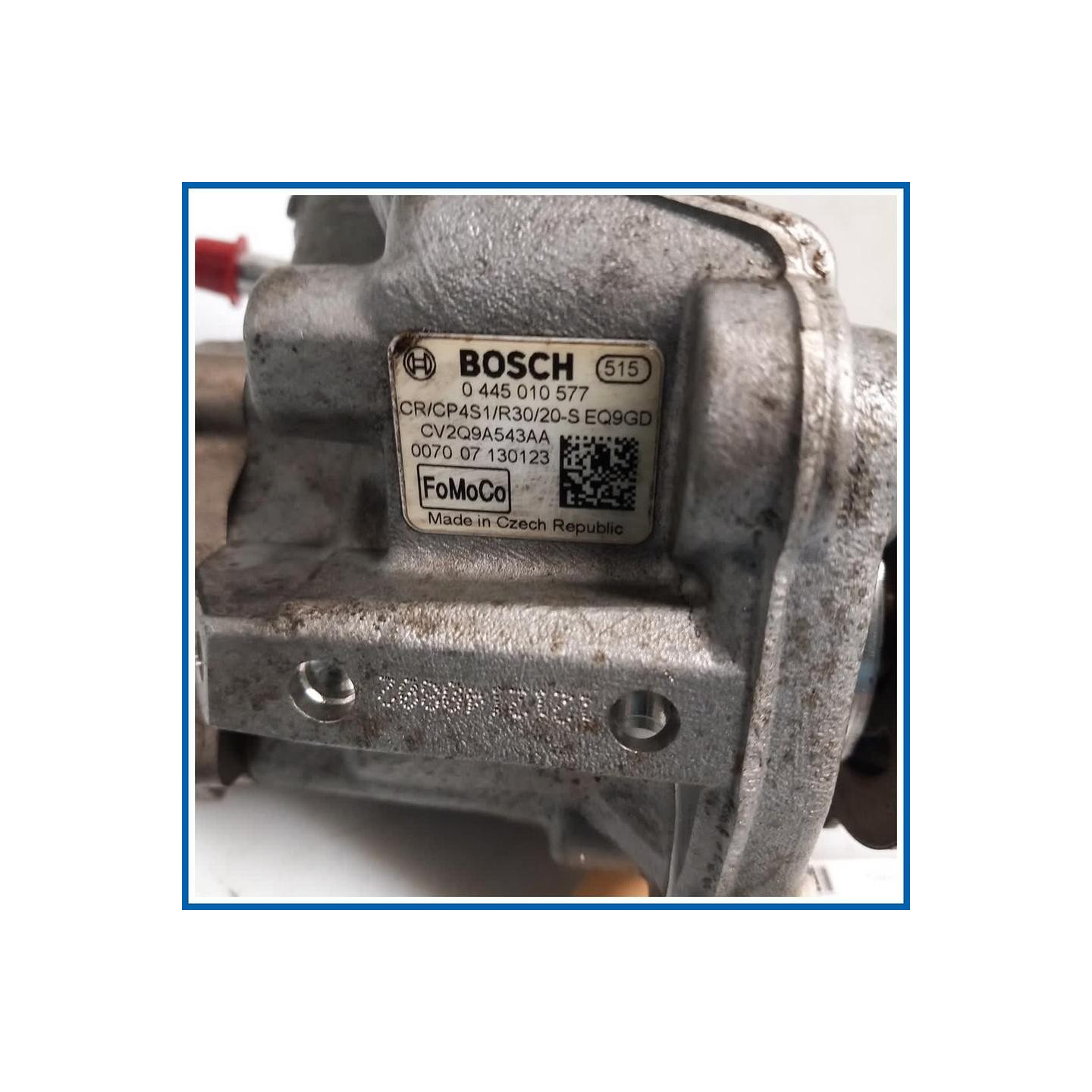 Pompa iniezione PUMP ASSY - FUEL INJECTION 
 
 FORD Transit Courier