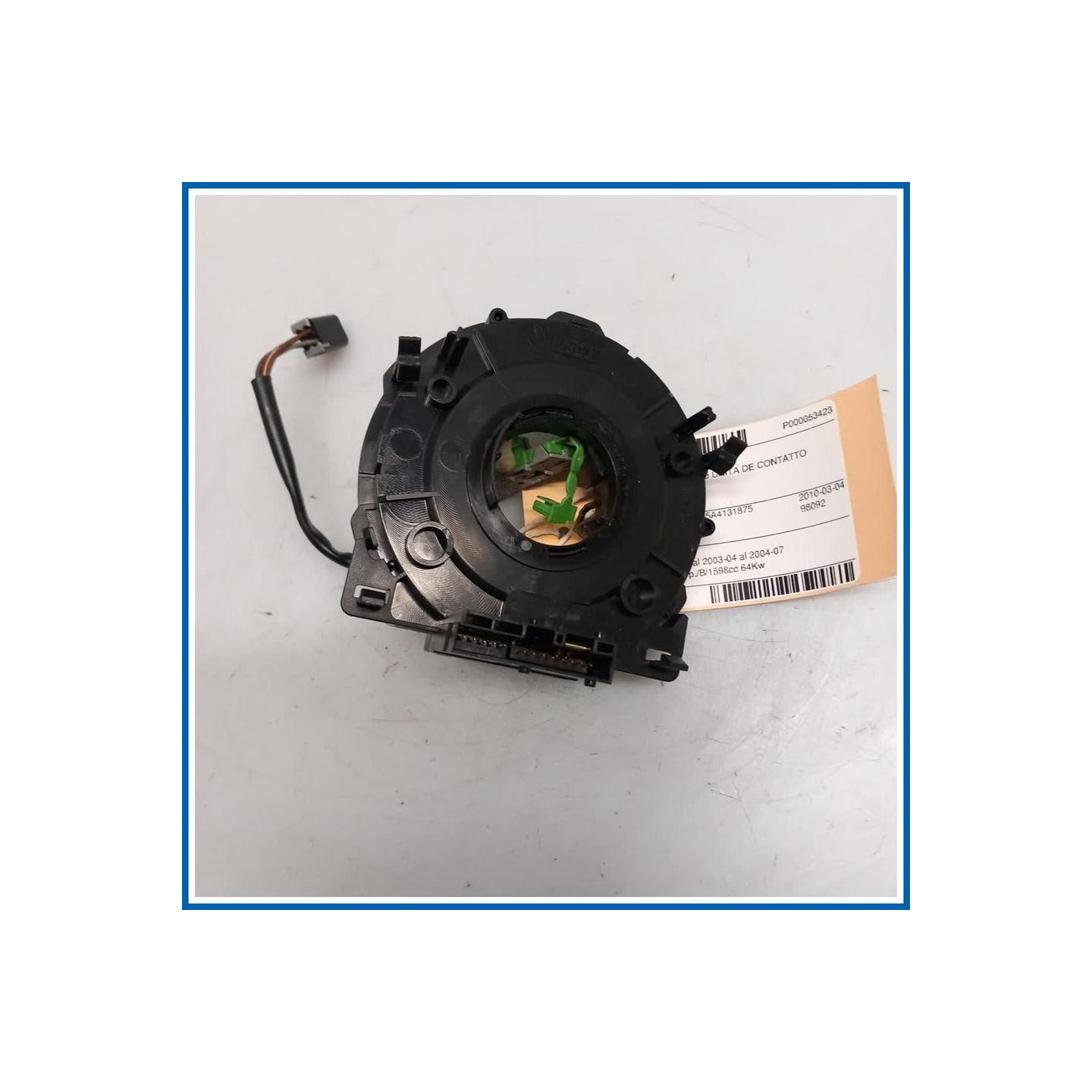 Contatto airbag guidatore UNITA DE CONTATTO DELL'AIRBAG 
 
 OPEL Meriva A
