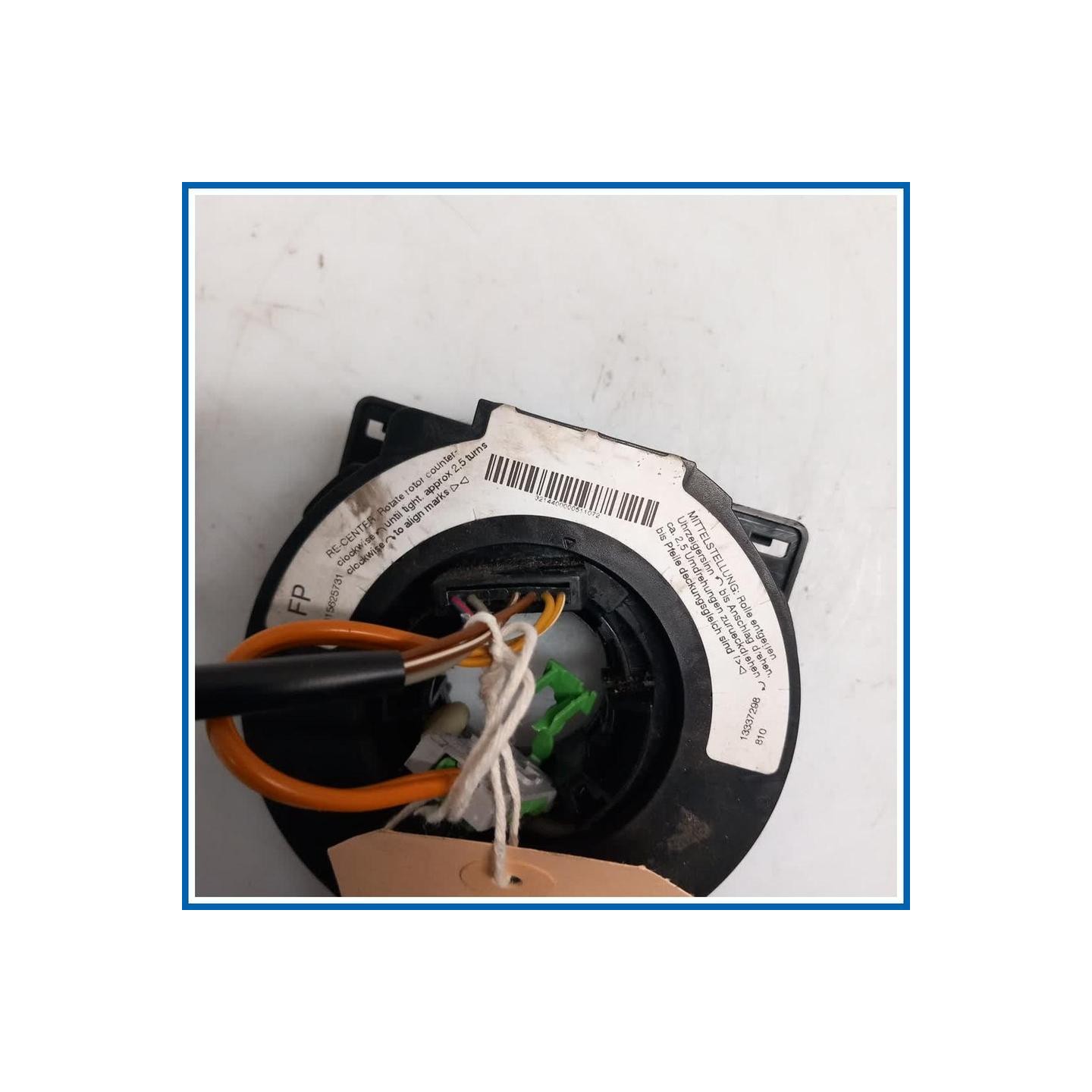 Contatto airbag guidatore UNITA DE CONTATTO DELL'AIRBAG 
 
 OPEL Meriva A