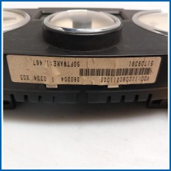 Quadro strumenti STRUMENTO A PIU IND 
 
 LANCIA Ypsilon I