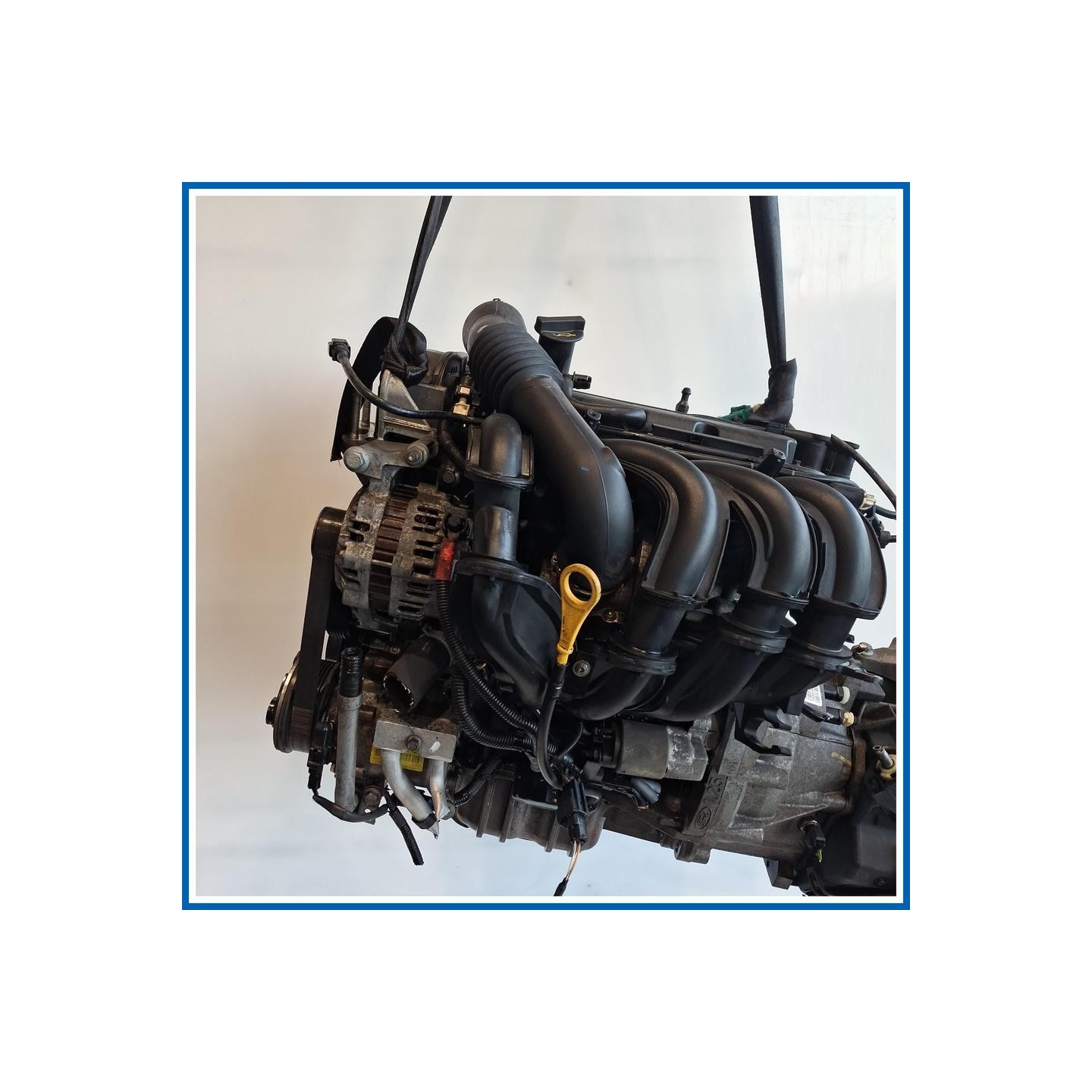 Motore semicompleto SERVICE ENGINE ASSY 
M.MOT.OK FUJA 
 FORD Fiesta V