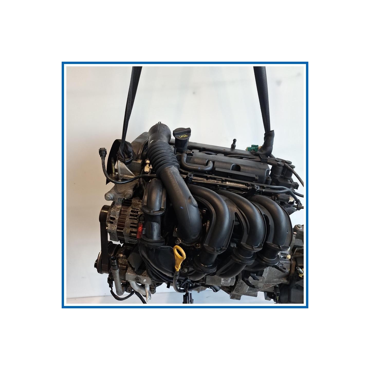 Motore semicompleto SERVICE ENGINE ASSY 
M.MOT.OK FUJA 
 FORD Fiesta V