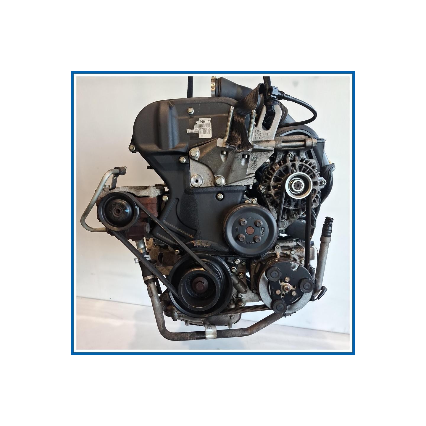 Motore semicompleto SERVICE ENGINE ASSY 
M.MOT.OK FUJA 
 FORD Fiesta V