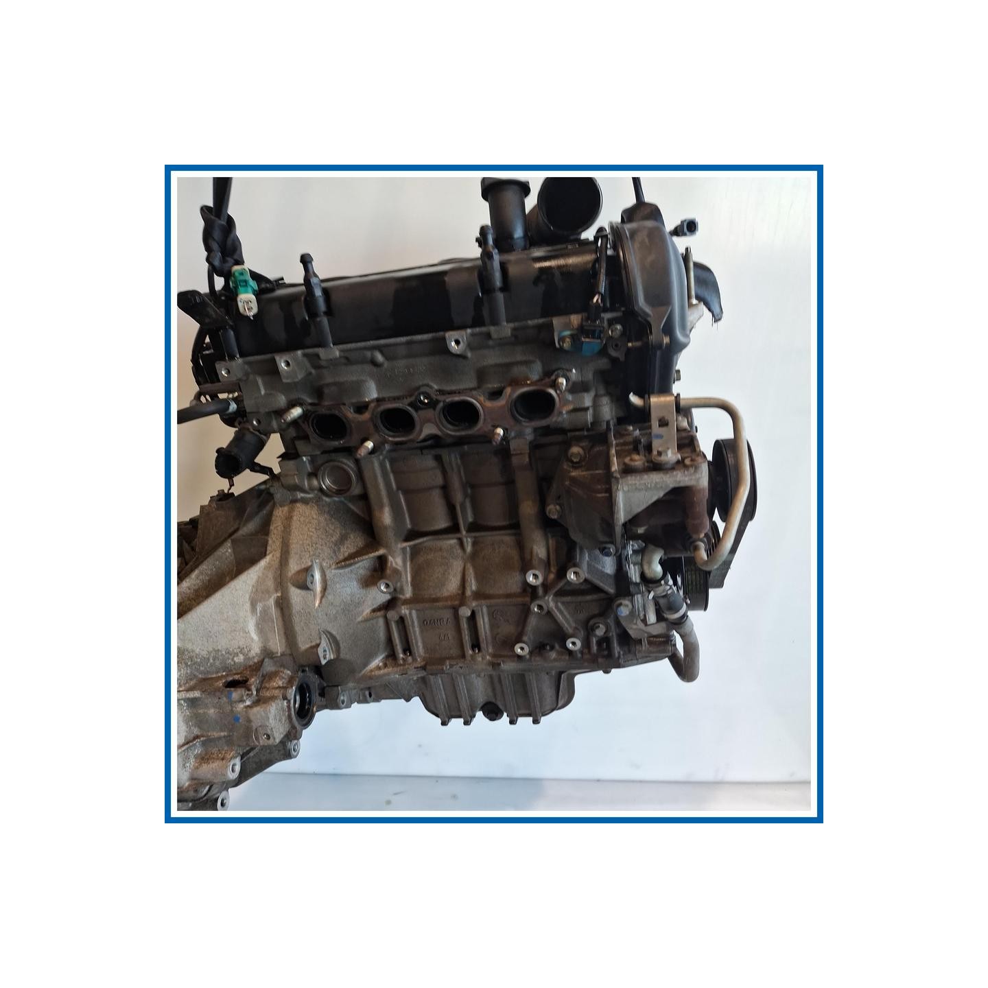 Motore semicompleto SERVICE ENGINE ASSY 
M.MOT.OK FUJA 
 FORD Fiesta V
