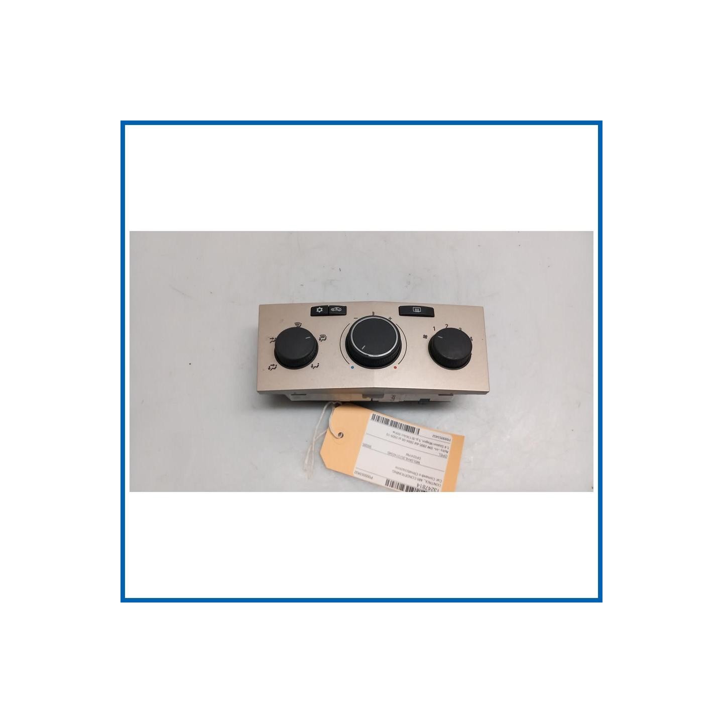 CONTROL, AIR CONDITIONING OPEL Astra H SW