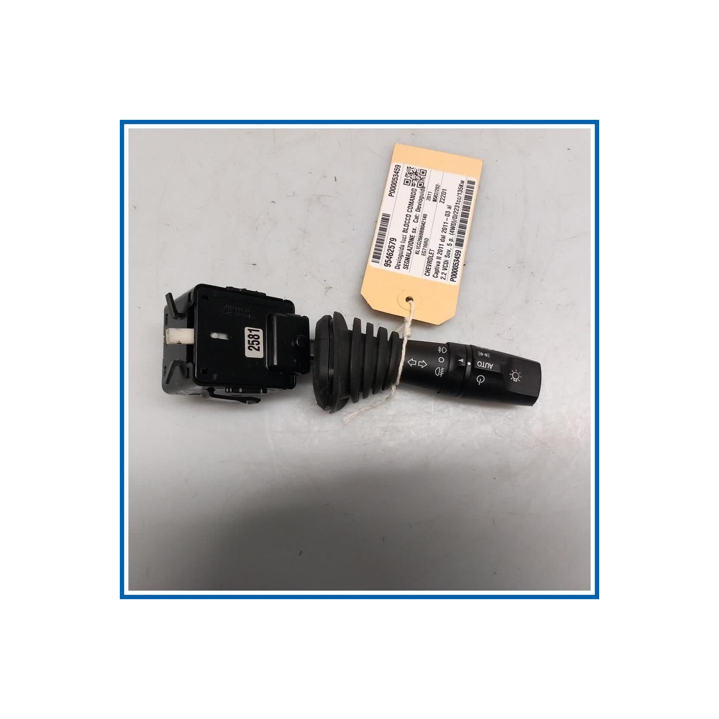 Devioguida luci BLOCCO COMANDO SEGNALAZIONE 
sx. 
 CHEVROLET Captiva II