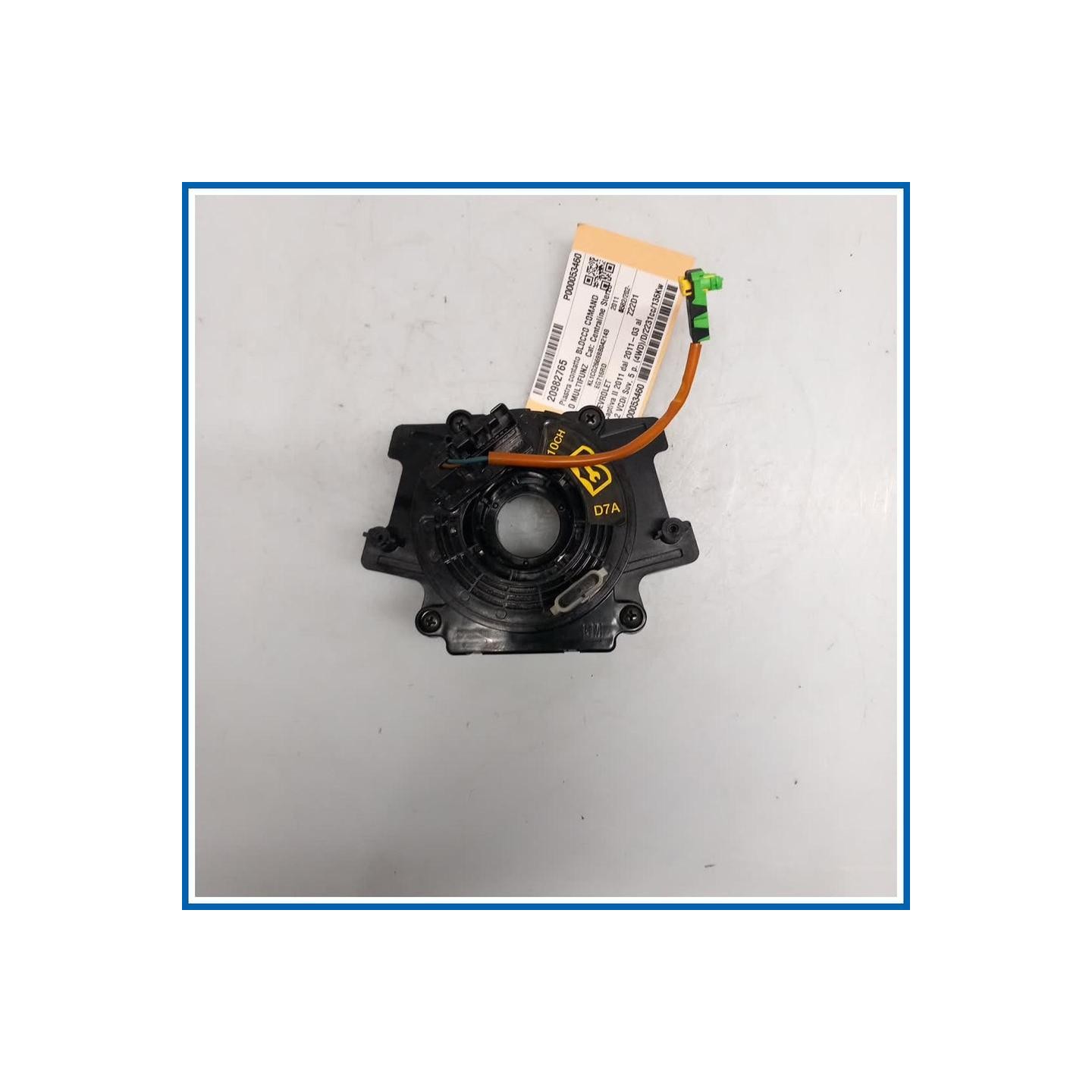 Piastra contatto BLOCCO COMANDO MULTIFUNZ 
 
 CHEVROLET Captiva II