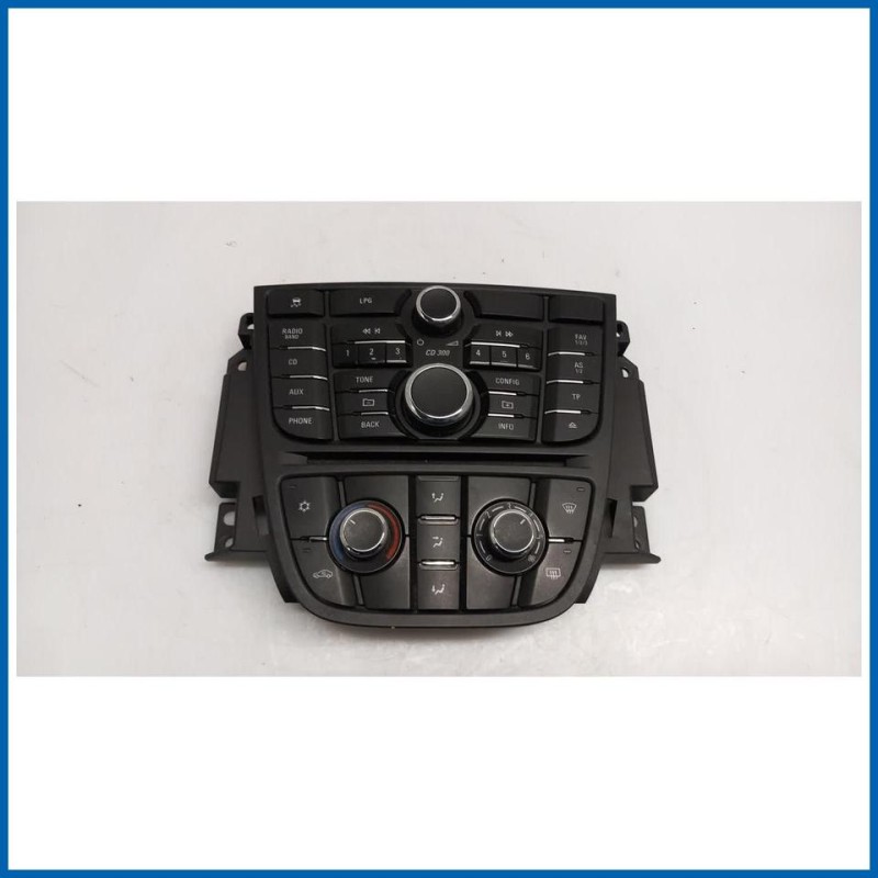 Modulo comando riscaldamento / clima O:FRONTALINO 
 
 OPEL Meriva B