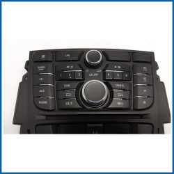 Modulo comando riscaldamento / clima O:FRONTALINO 
 
 OPEL Meriva B