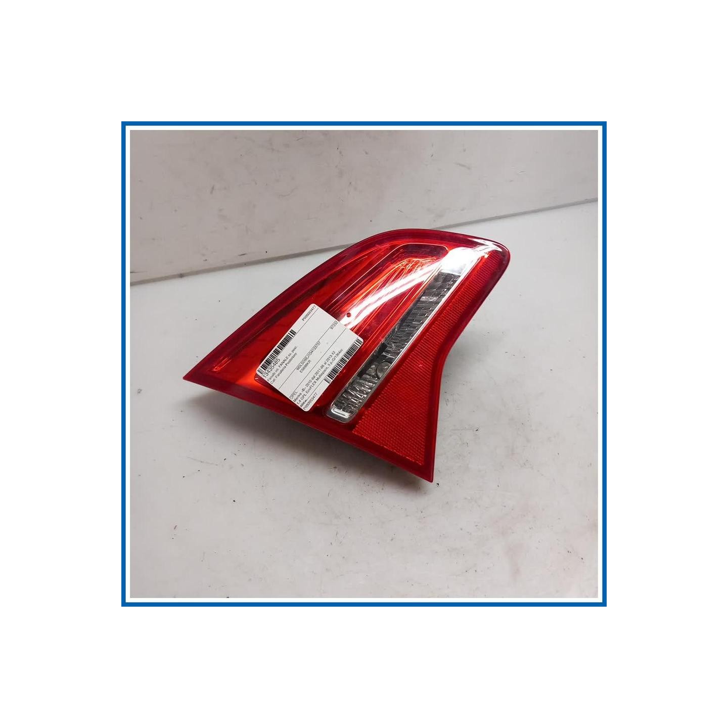 Fanale int. FANALE 
sx. 
post. OPEL Meriva B