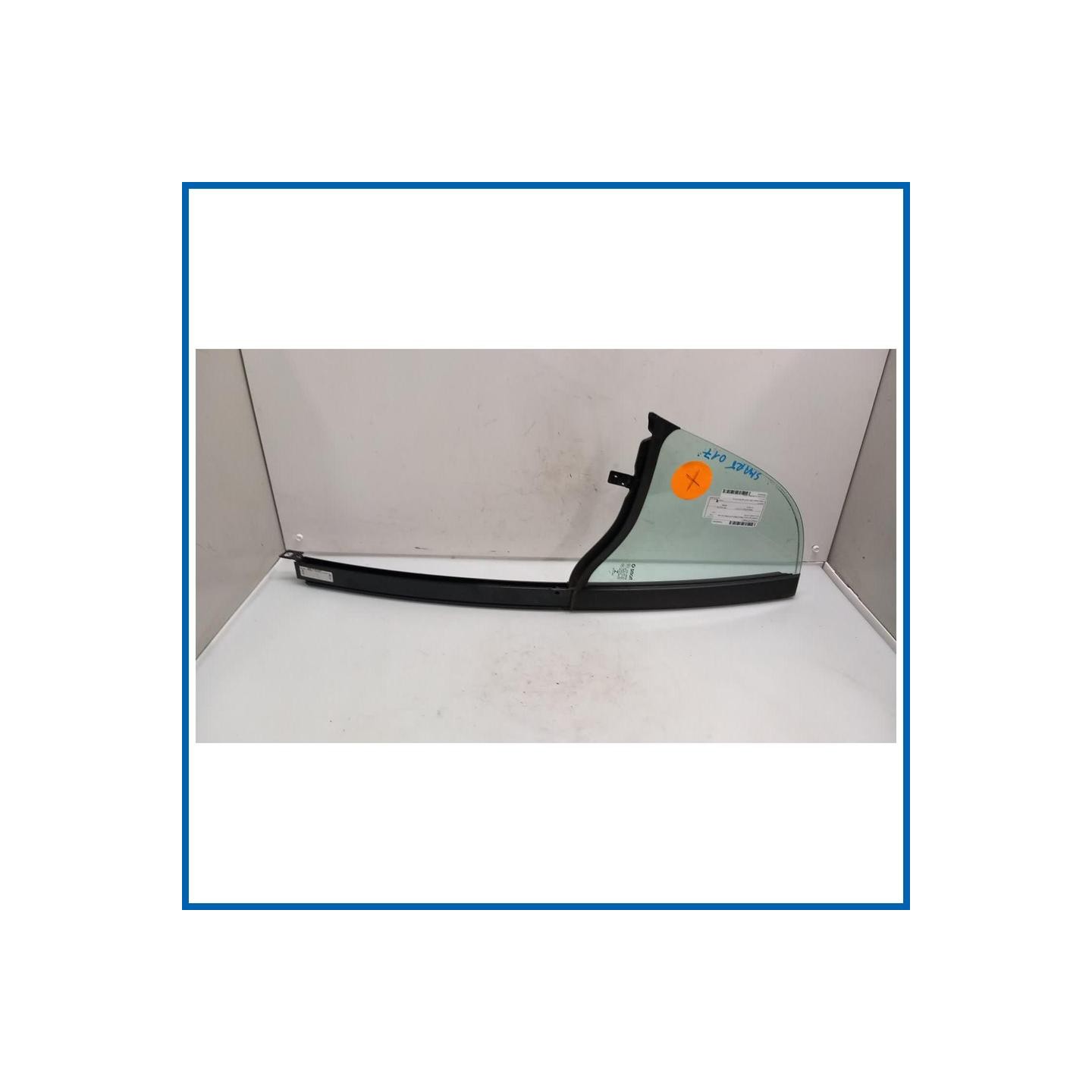 Cristallo fisso porta FINESTRINO LATERALE 
dx. 
ant. SMART Fortwo Coupe