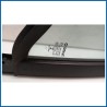 Cristallo fisso porta FINESTRINO LATERALE 
dx. 
ant. SMART Fortwo Coupe