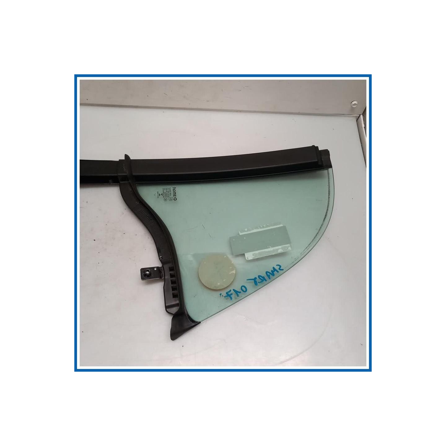 Cristallo fisso porta FINESTRINO LATERALE 
dx. 
ant. SMART Fortwo Coupe