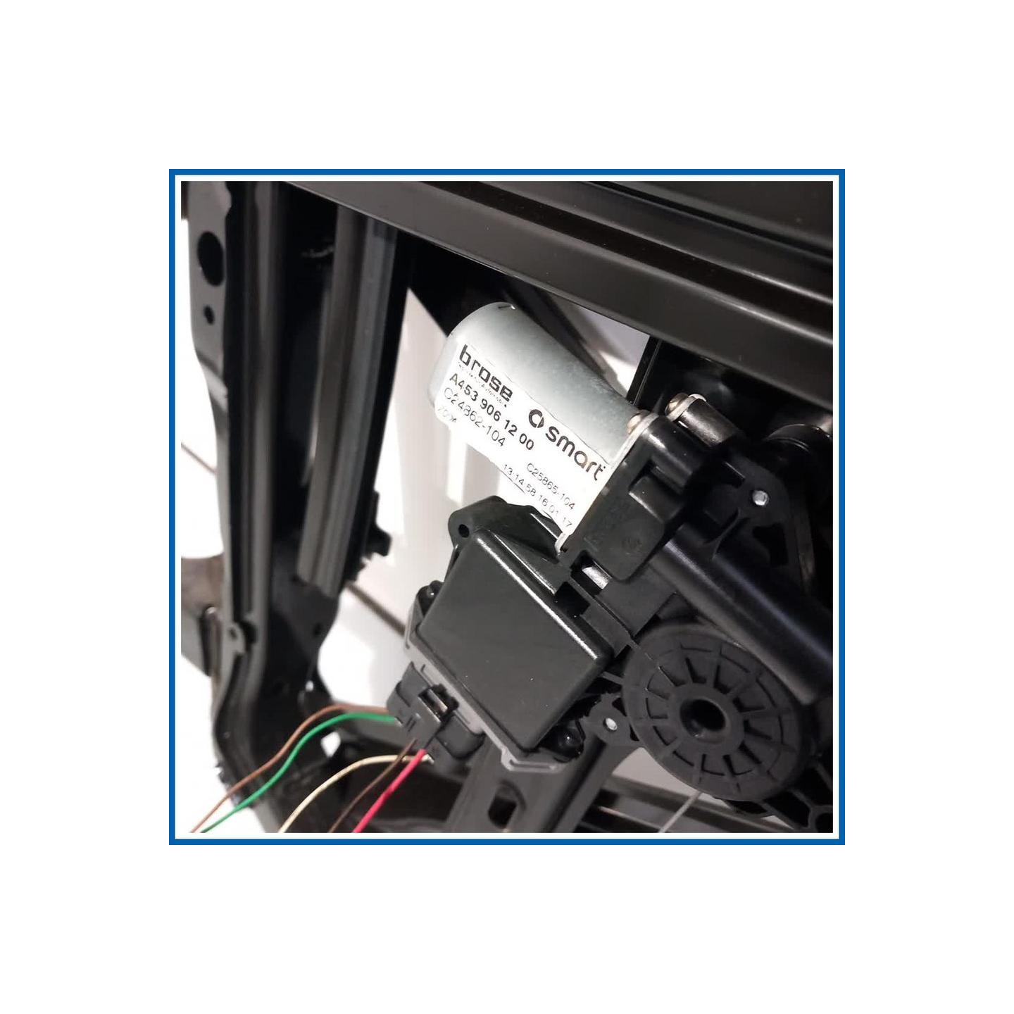 Telaio interno porta TELAIO DELLA PORTA 
dx. 
ant. SMART Fortwo Coupe