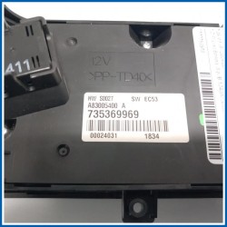 Modulo comando riscaldamento / clima CENTRALINA ELETTRON 
 
 LANCIA Ypsilon I