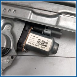 Alzacristallo porta ALZAVETRO 
sx. 
ant. PEUGEOT 207