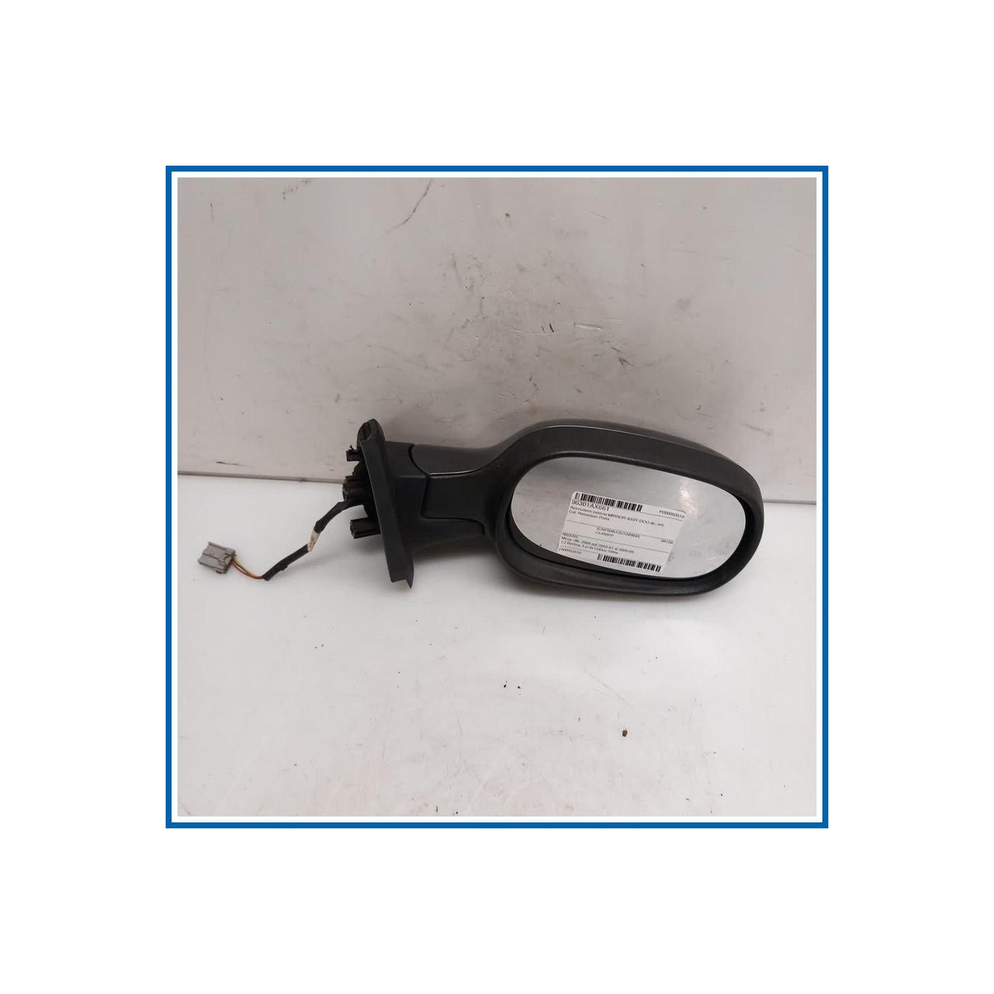 Retrovisore esterno MIRROR ASSY-DOO 
dx. 
ant. NISSAN Micra III