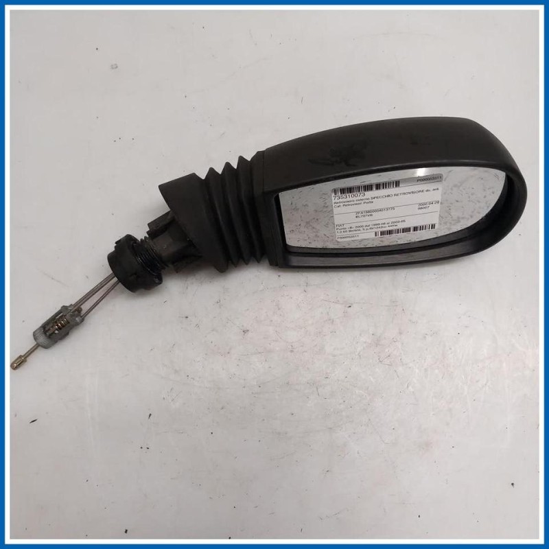 Retrovisore esterno SPECCHIO RETROVISORE 
dx. 
ant. FIAT Punto II