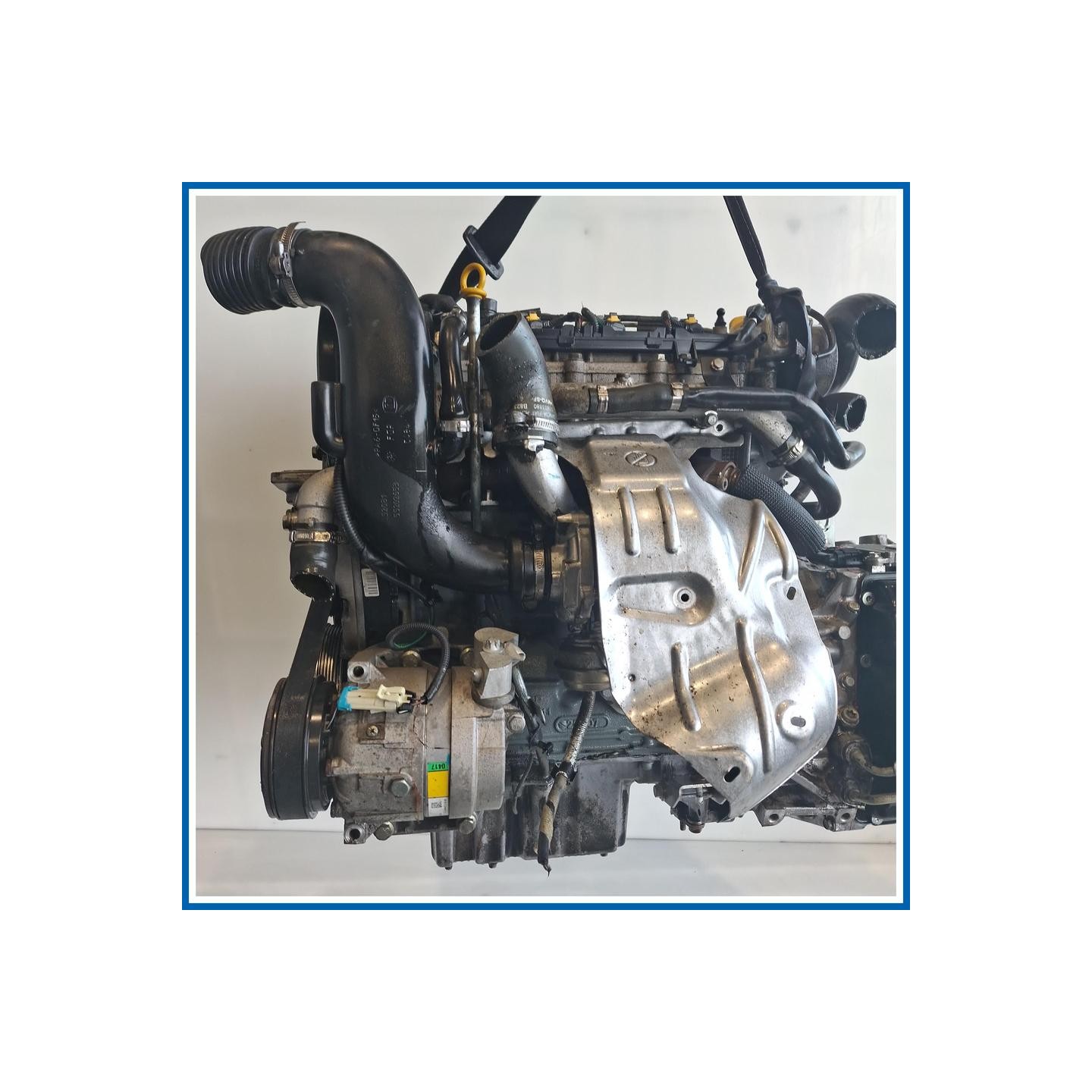 Motore semicompleto 939a2000 m185 centr
 
 FIAT Croma II