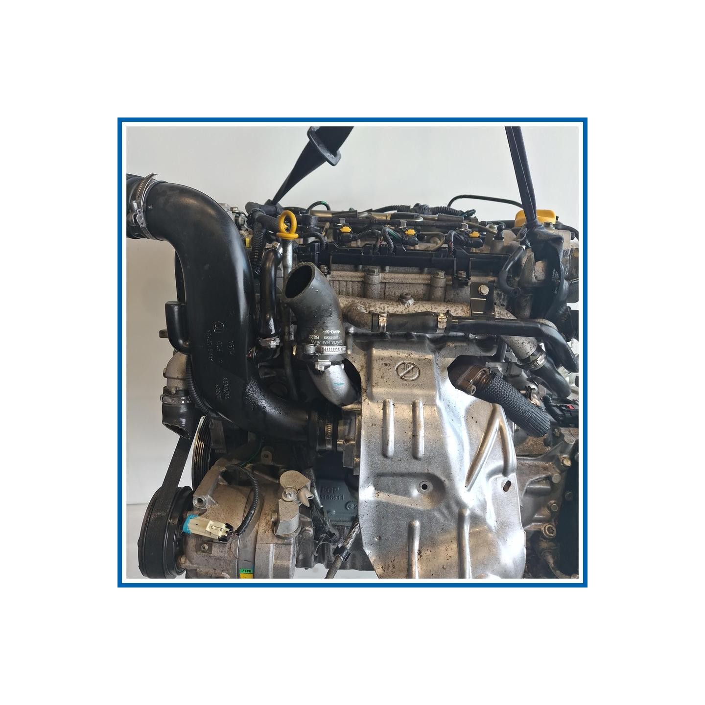 Motore semicompleto 939a2000 m185 centr
 
 FIAT Croma II