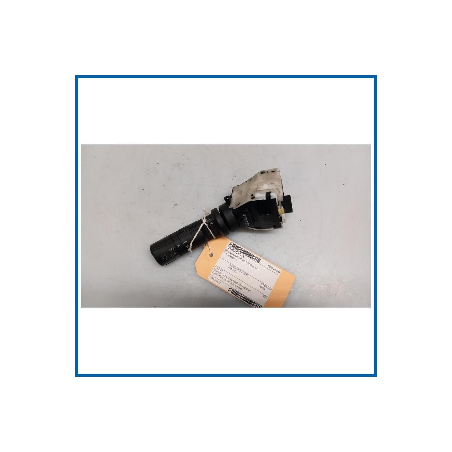 Devioguida luci KIT INT FRECCE 
sx. 
 NISSAN Qashqai I