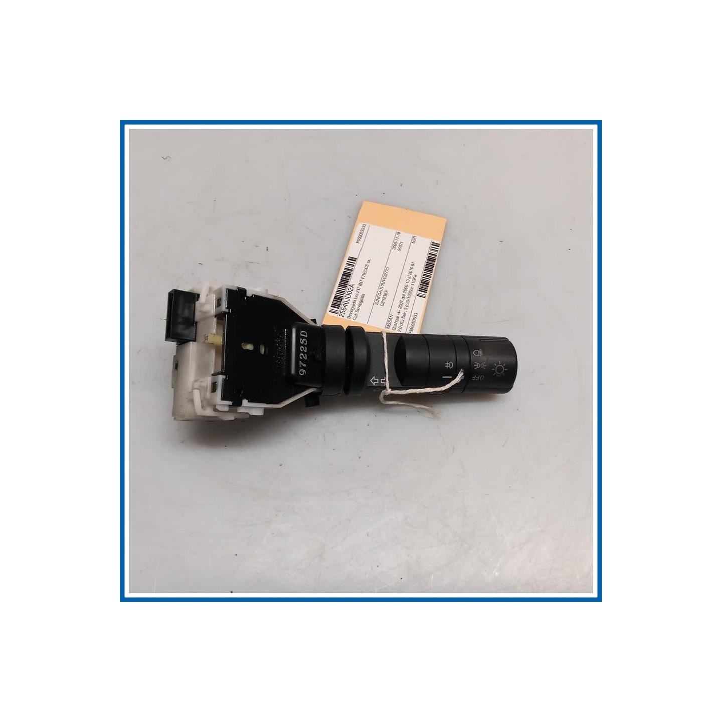 Devioguida luci KIT INT FRECCE 
sx. 
 NISSAN Qashqai I