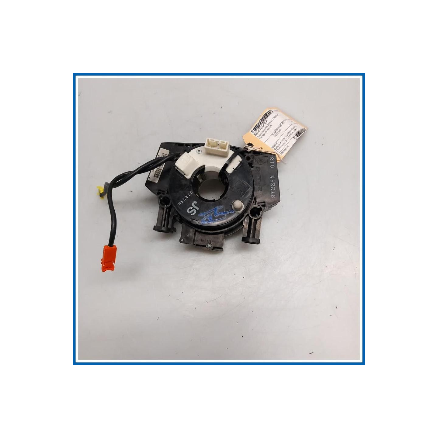 Piastra contatto BODY-COMBINATIO 
 
 NISSAN Qashqai I