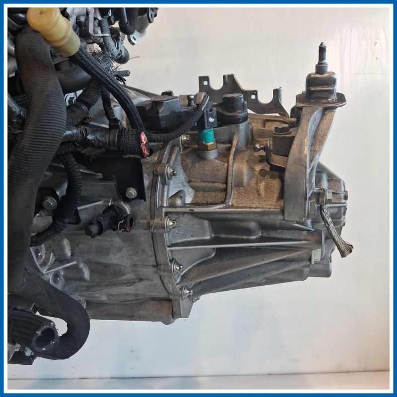 Cambio R9M ZT 6 M CENTR
 
 RENAULT Trafic IV