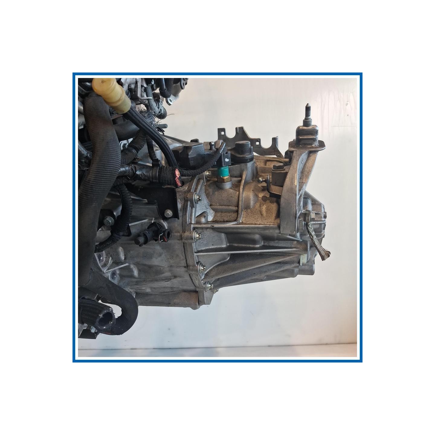 Cambio R9M ZT 6 M CENTR
 
 RENAULT Trafic IV