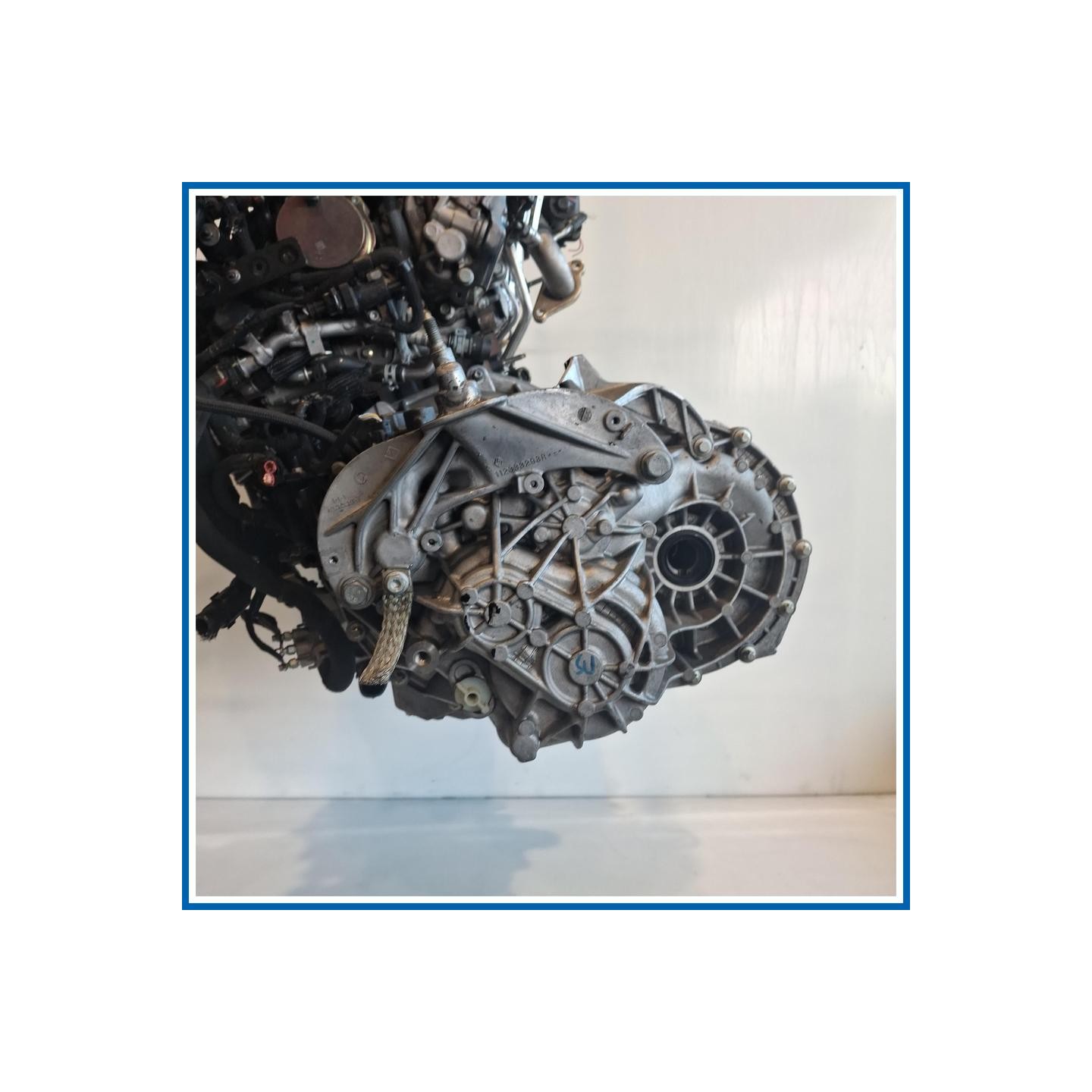 Cambio R9M ZT 6 M CENTR
 
 RENAULT Trafic IV