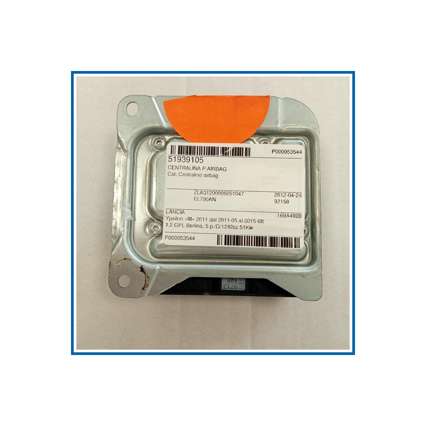 CENTRALINA P.AIRBAG LANCIA Ypsilon III