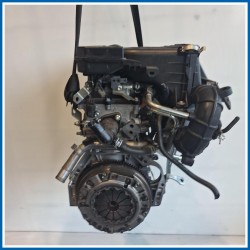 Monoblocco K12B VERSIONE COPERCHIO PUNTERIE PLASTICA E SENSORI SU CARTER DISTRIBUZIONE
 SUZUKI Swift V