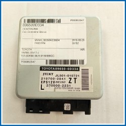 CENTRALINA TOYOTA Yaris IV