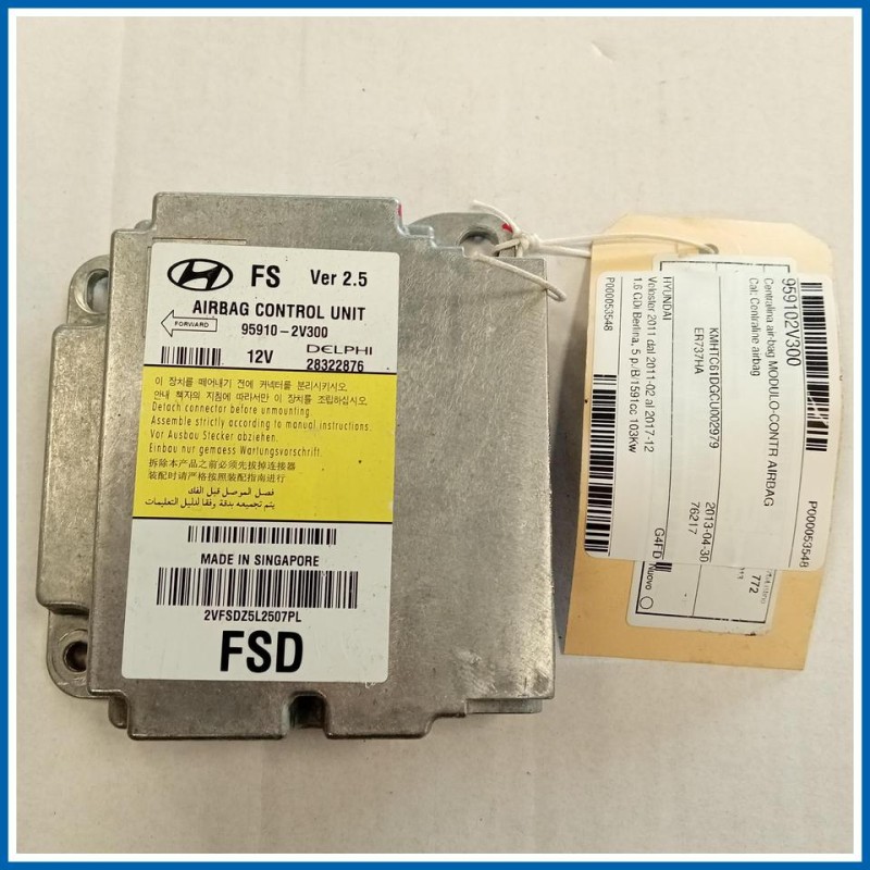 Centralina air-bag MODULO-CONTR AIRBAG 
 
 HYUNDAI Veloster