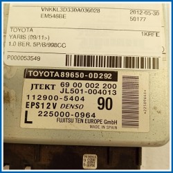 CENTRALINA STERZO TOYOTA Yaris (France ) III