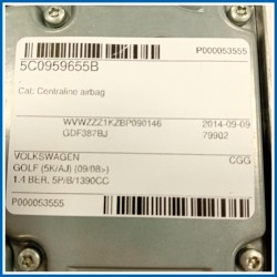 . VOLKSWAGEN Golf VI