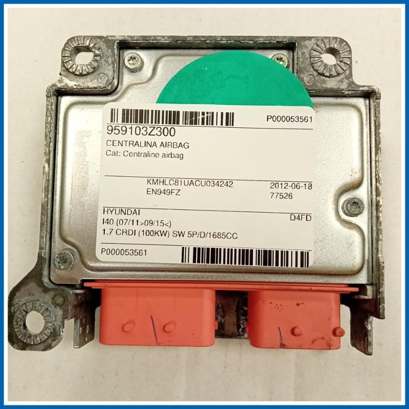 CENTRALINA AIRBAG HYUNDAI i40