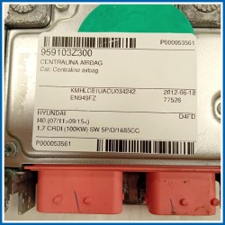 CENTRALINA AIRBAG HYUNDAI i40